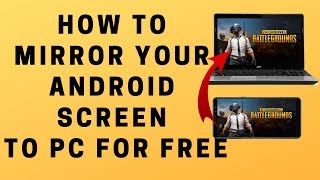 How to Mirror Your Android Screen to PC for FREE screenshot 4