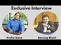 Latest praful dave interview by devang bhatt  best gujarati folk singer  musician  atithi show