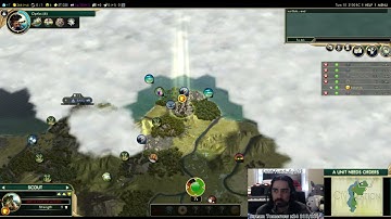 Civ 5 Game 308: Polynesia 4 Part 1