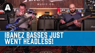 NEW Ibanez EHB Basses - Striking Headless Designs With Advanced Playability! screenshot 4