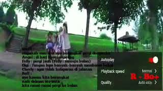 Cherrybelle - Pergi Ke Bulan [OFFICIAL lyrics (12 September 2020(17))]