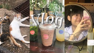 🦆week vlog ✿◞เด็กศิลป์เกาหลี,สัปดาห์แห่งการสอบ,ไปคาเฟ่,นักเรียน ม.4 | 2for’vlog