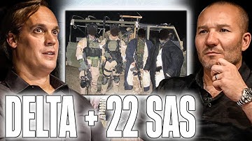 Delta Force and 22 SAS Hunt HVT