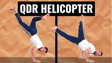 How to Do Queda de Rins Helicopter | Floreio Tutorial Series
