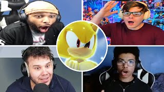 Sonic Frontiers - First Titan Boss Reaction Compilation (SPOILERS)