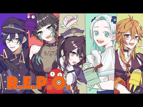 【R.E.P.O.】続々このメンバーでやるぜLV15から！