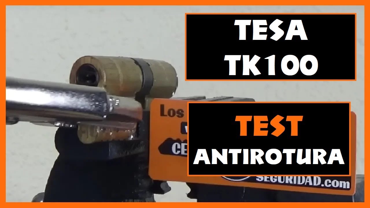 TESA TK100 BOMBIN [ATAQUE 3] [ROMPER BOMBIN [TU CERRAJERO DS] - YouTube