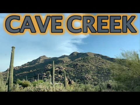 Cave Creek Arizona Virtual Tour 2020