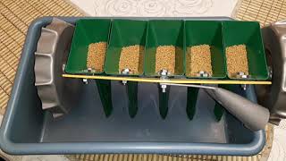 Посев горчицы сеялкой СМК-5.  Подбор втулок для горчицы