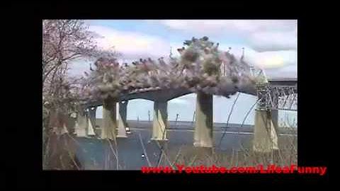 13 exploding a bridge in 1 minute