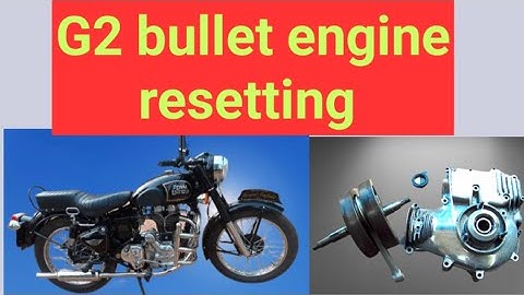 G2 Bullet Engine setting#bullet tips vlog #malayalam