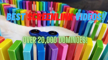 Best Domino Screenlink Videos over 20,000 Dominoes in 2021! | Limited Domino