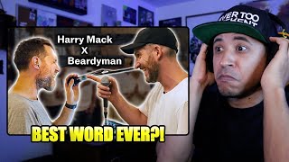 The Best Word I've Ever Been Given | Harry Mack x Beardyman (Reaction)