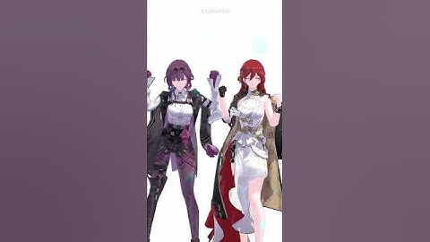 Kafka & Himeko - Ketsu Drum Meme【MMD Honkai: Star Rail】