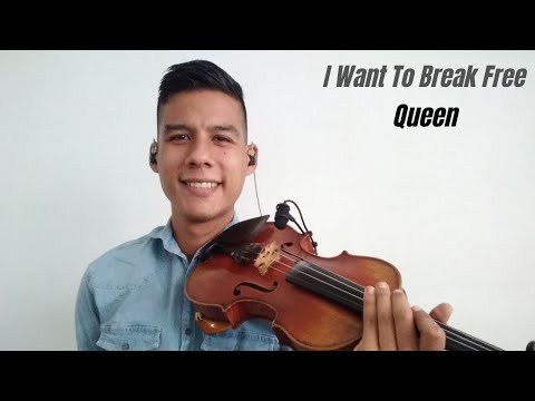 I Want To Break Free - Queen || Cover Violín