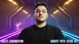 Hardstyle Demo Stream - With Special Guest: CARDINATION!