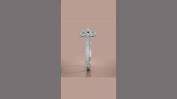 Keyshot |Rendering #3d #ring