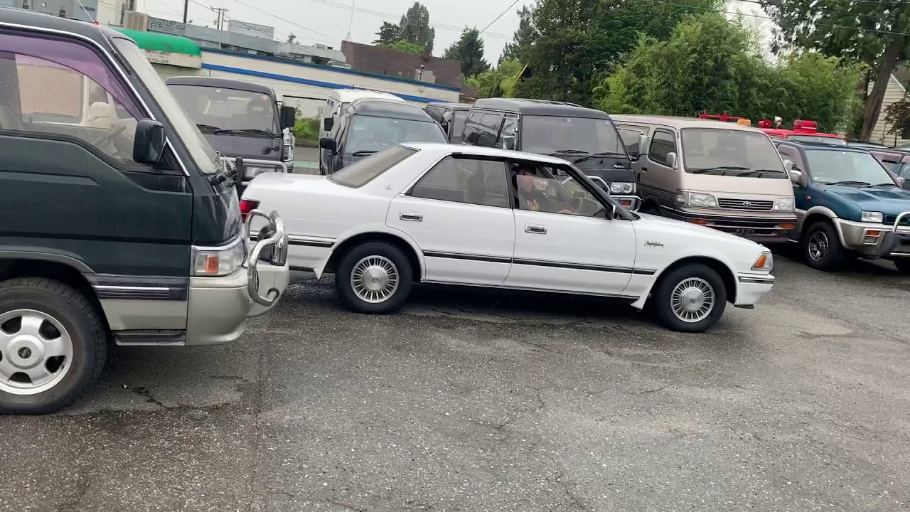 Toyota crown supercharger