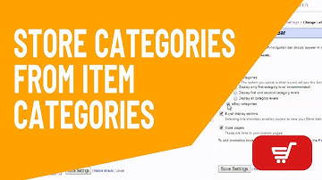 DSM Tool - How to set your Store Categories to be taken out of your IFROMtem Categories?