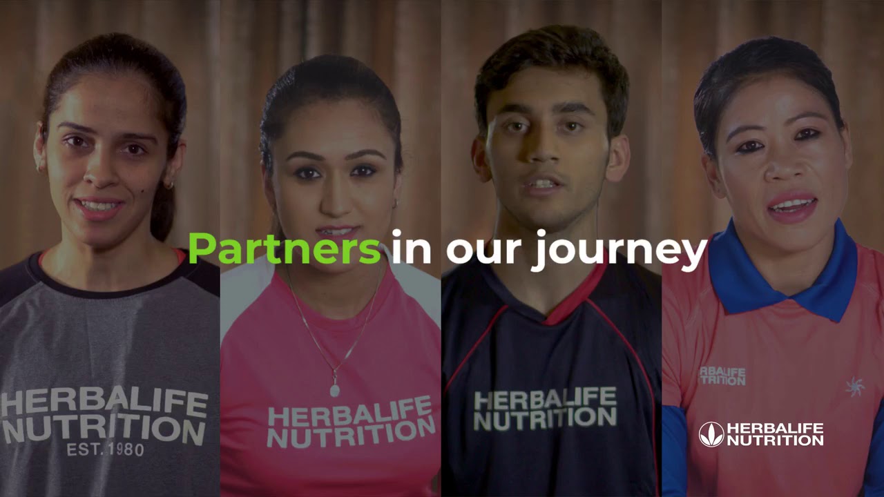 Herbalife Nutrition Brand Ambassador 2020 - YouTube