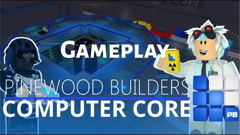 ROBLOX Pinewood Computer Core Gameplay (5/01/2023)