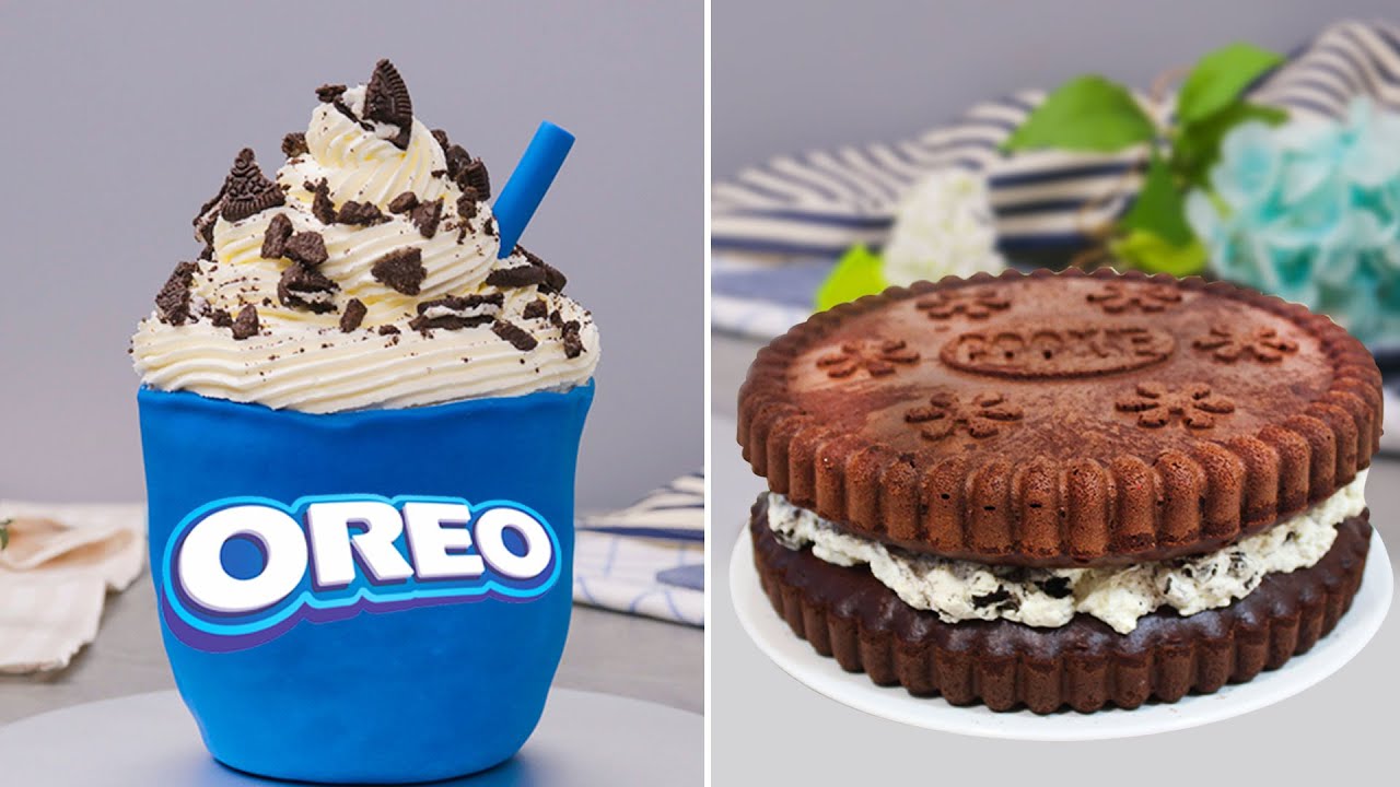 MOST AMAZING Oreo Cake Recipes   Best Oreo Cake Decorating Ideas