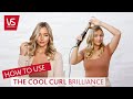 How to use the cool curl brilliance  vs sassoon
