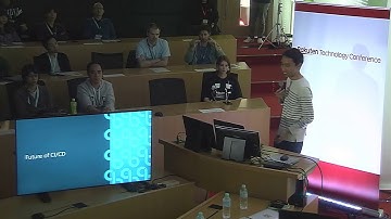 GitOps, Jenkins X & the Future of CICD by Kohsuke Kawaguchi - Rakuten Technology Conference 2019