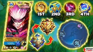 NEVER UNDERESTIMATE XAVIER IN LATE GAME SOLO RANKED! 😱 | XAVIER TIPS & GUIDE | MLBB