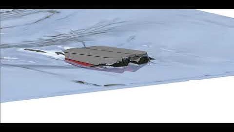 3D CATAMARAN MODEL - CFD RESULTS AT VARIOUS SPEED - BY NUMITALIA