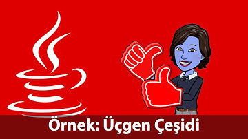 Java Örnek Kod: Üçgen Çeşidi | Java ile Programlamaya Giriş #Ders13