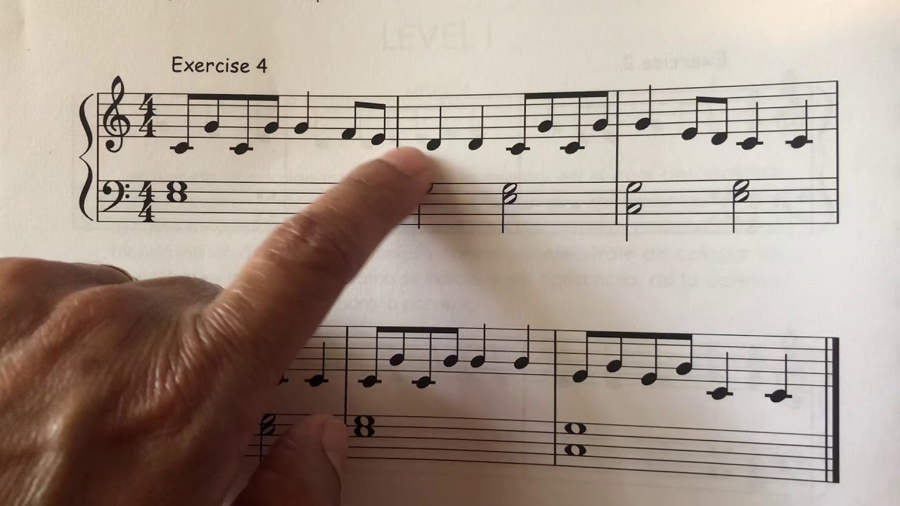 Reading and singing musical notes (solfège) - YouTube