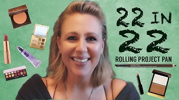Project Pan Intro : 22 in 22 | Makeup Monday