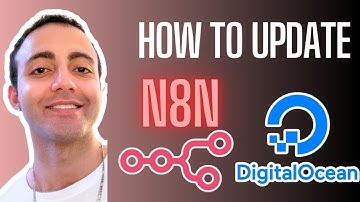 Update the "1-click" N8N found in DigitalOcean marketplace