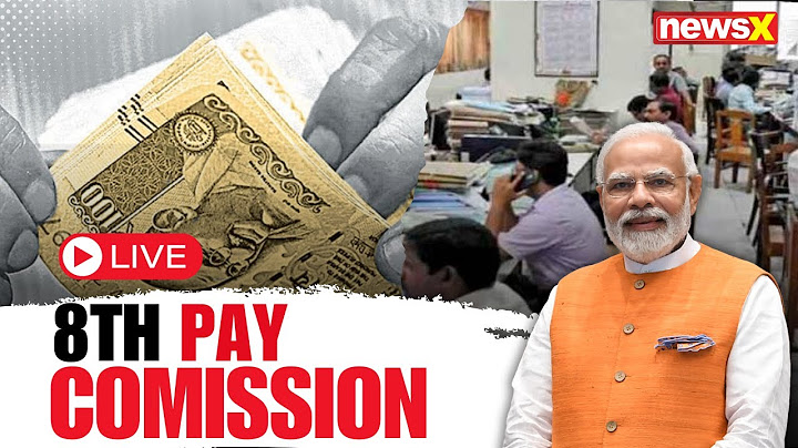 LIVE: PM Modi Approves 8th Pay Commission: What Lies Ahead for Govt Employees? | NewsX