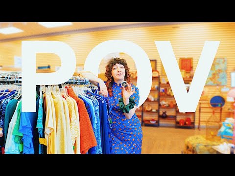 POV: thrifting in the middle of nowhere OHIO ✨🐄 (thrift flip DIY)