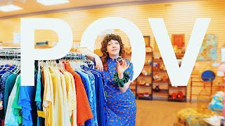 POV: thrifting in the middle of nowhere OHIO ✨ (thrift flip DIY)