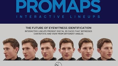 Promaps Interactive Identification Parade