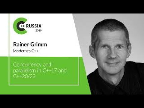 Rainer Grimm — Concurrency and parallelism in C++17 and C++20/23