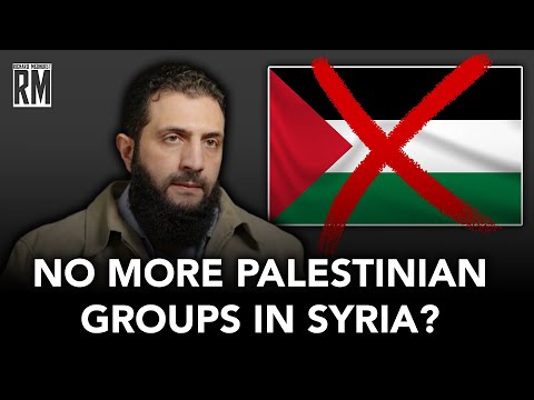 Palestinian Groups in