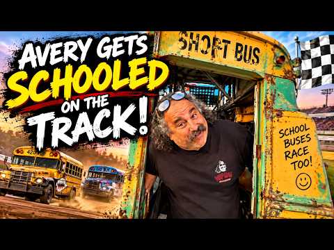 Avery Gets SCHOOLED on the TRACK! 🚌