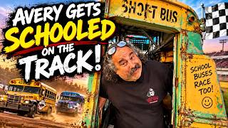 Avery Gets SCHOOLED on the TRACK! 🚌