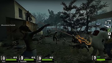 Left 4 Dead 2 - Walkthrough 13 - Swamp Fever, Plank Country