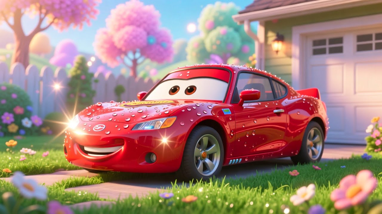 Let’s Learn with Baby’s Car 🚗🔤 | Fun ABC & 123 Learning Song for Kids | Educational Adventure