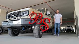 :  2024 Toyota Land Cruiser 76