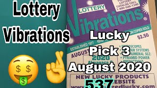 Lottery Vibrations August 2020 screenshot 3