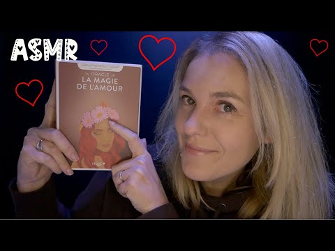 ASMR FR 🔮 RP / Une amie te tire les cartes pour connaître ton avenir (Spécial Amour ❤️)