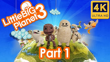 LittleBigPlanet 3 Walkthrough | Part 1 | Prologue - Introduction