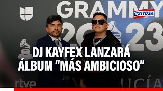 ??DJ Kayfex, ganador del Latin Grammy, lanzará álbum más ambicioso que fusionará ritmos del Perú