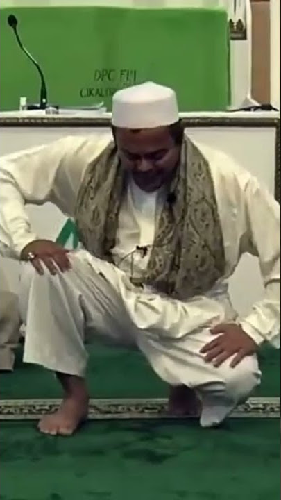 cara/adab ketika berak/kencing HABIB RIZIEQ SHIHAB shrot#shortvideo